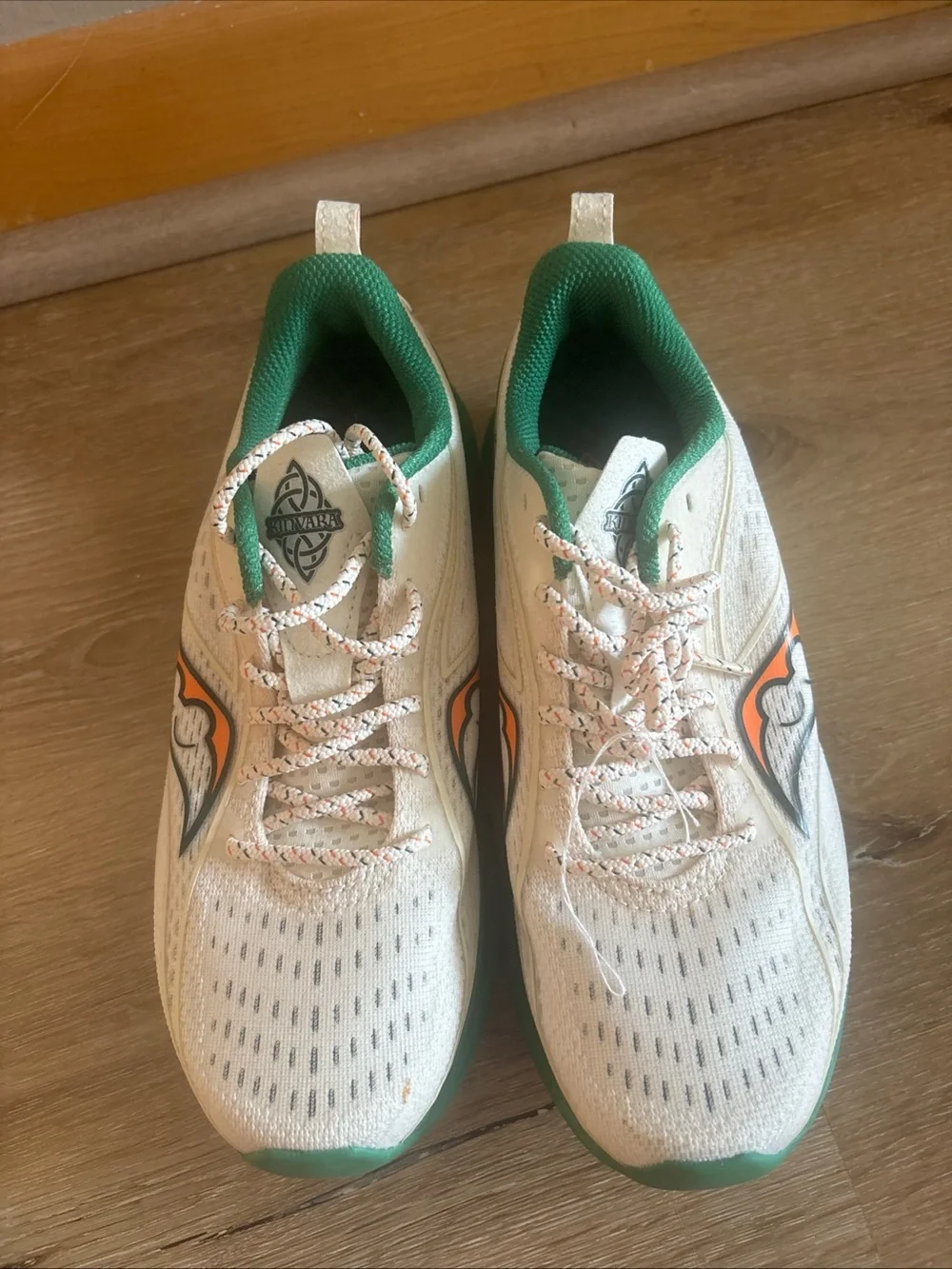 Saucony Kinvara 13 Shamrock Irish Cream Women's Running Shoes Size 7